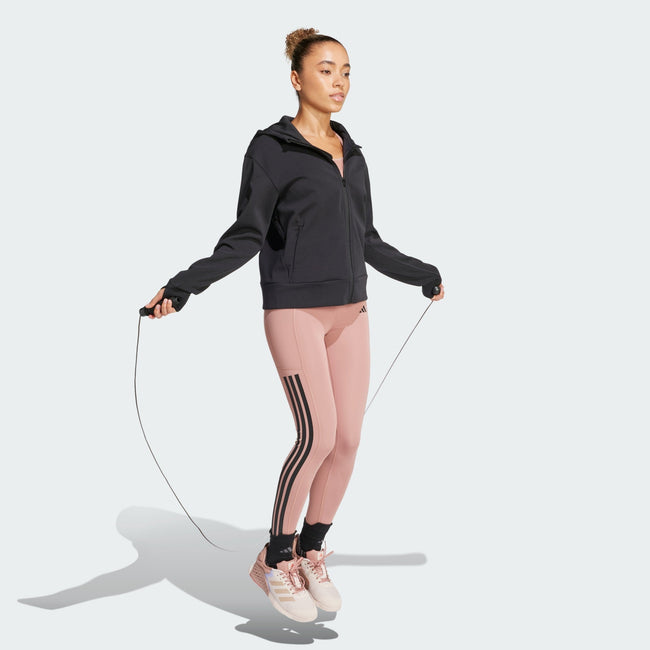 Adidas Women D4T FZ HOODIE Jacket