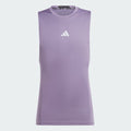 ADIDAS MEN Designed for Training Workout HEAT.RDY Tank Top