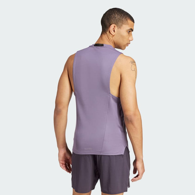 ADIDAS MEN Designed for Training Workout HEAT.RDY Tank Top