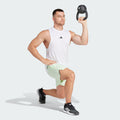ADIDAS MEN DESIGNED FOR TRAINING WORKOUT SHORTS