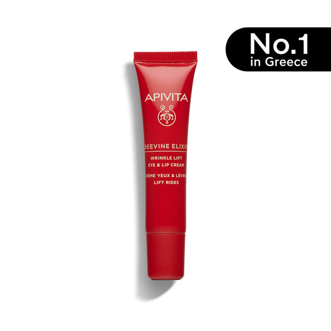 APIVITA Beevine Elixir Wrinkle Lift Eye & Lip Cream 15ml
