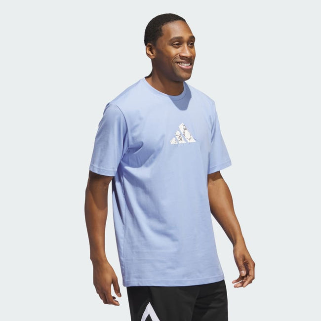 Adidas Men DON FNDN TEE Sportwear T-SHIRT