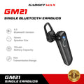 GADGET MAX - GM21 Single Bluetooth Headset
