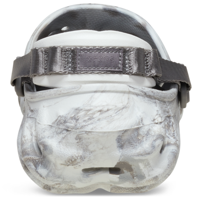 Unisex Crocs Marbled Echo Clog - Moonlight