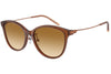 Emporio Armani 0EA4220F-61103B-56 Shiny Transparent Light Brown / Yellow Gradient Light Brown Sunglasses