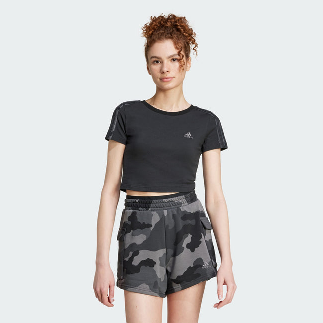 Adidas Women-W CAMO3S BABY T T-shirt