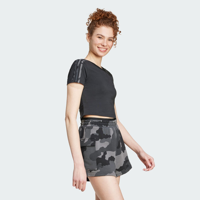 Adidas Women-W CAMO3S BABY T T-shirt