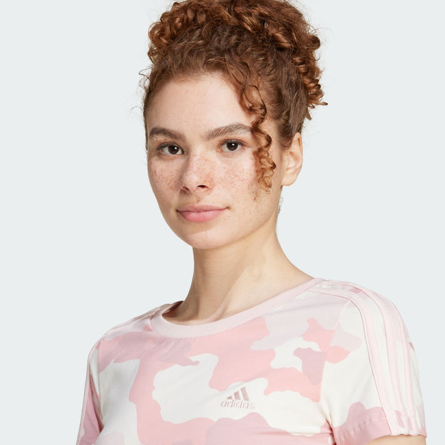 Adidas Women W CAMO3S BABY T T-shirt