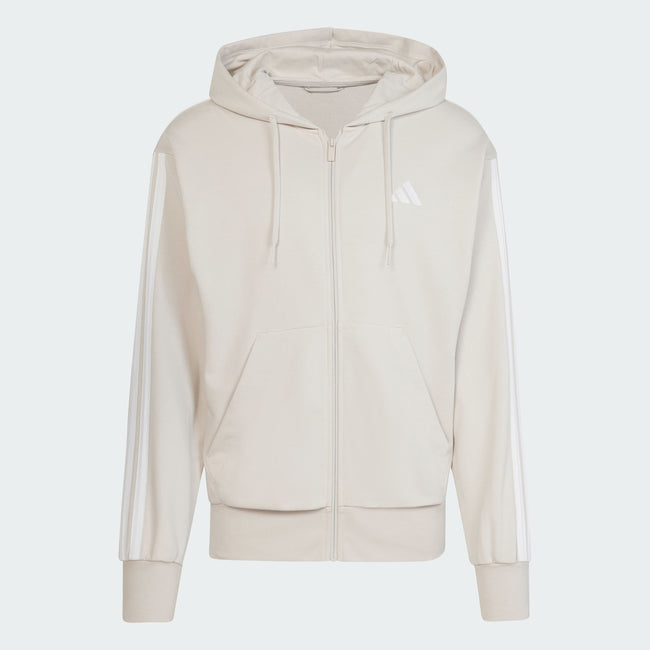 Adidas Men M 3S FT FZ HD Jacket