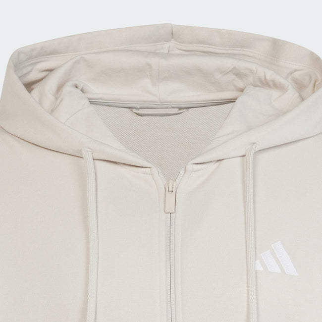 Adidas Men M 3S FT FZ HD Jacket