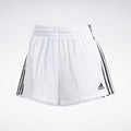 ADIDAS WOMEN ESSENTIALS 3-STRIPES WOVEN SHORTS