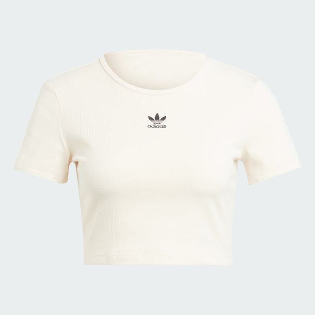 ADIDAS WOMEN RIB TEE T-SHIRT