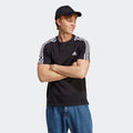 ADIDAS MEN Essentials Single Jersey 3-Stripes Tee