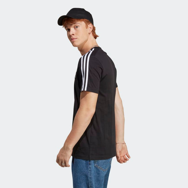 ADIDAS MEN Essentials Single Jersey 3-Stripes Tee