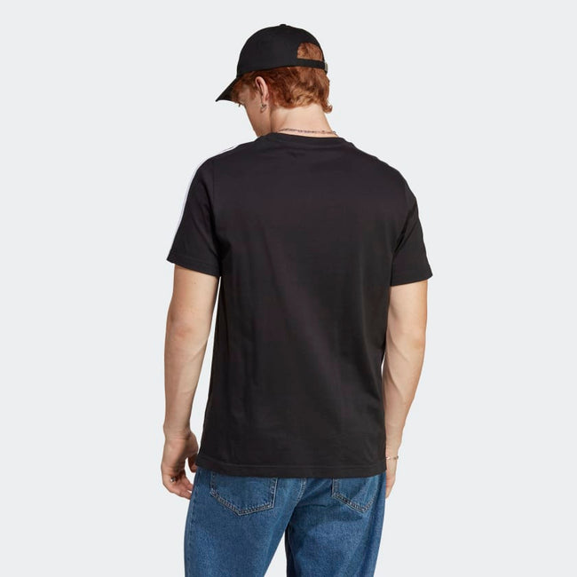 ADIDAS MEN Essentials Single Jersey 3-Stripes Tee