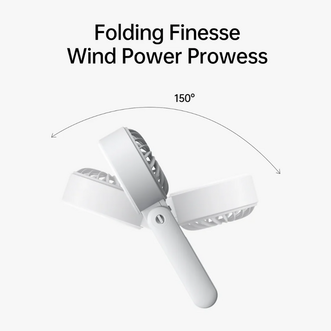JisuLife - Handheld Fan Life 7 ( 5000mAh )