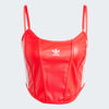 ADIDAS WOMEN FB P CORSET T-SHIRT