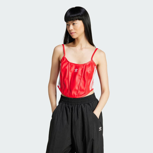 ADIDAS WOMEN FB P CORSET T-SHIRT