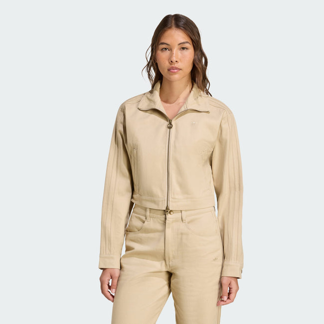 Adidas Women FB CROP TT Jacket JX7600