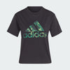 ADIDAS WOMEN W AOP TEE T-SHIRT