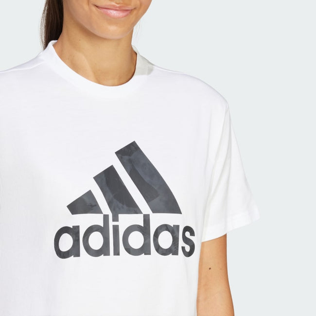 ADIDAS WOMEN W AOP TEE T-SHIRT