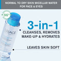 URIAGE Thermal Micellar Water Normal to Dry Skin 250ml