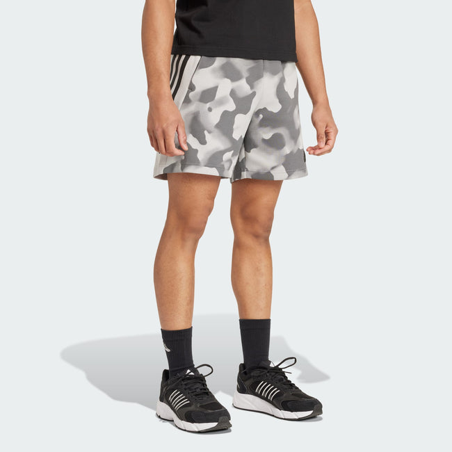 Adidas Men M FI 3S SHO AOP Sportwear SHORTS