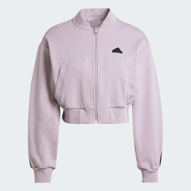 ADIDAS WOMEN FUTURE ICONS 3-STRIPES BOMBER JACKET