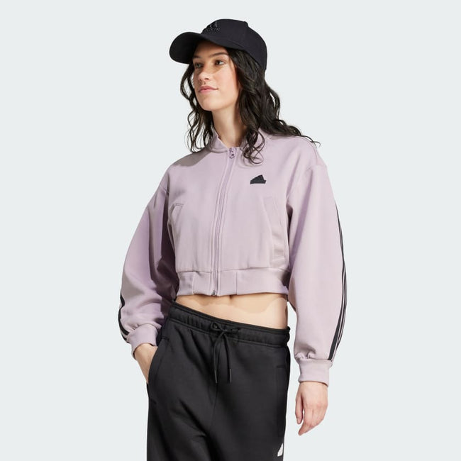 ADIDAS WOMEN FUTURE ICONS 3-STRIPES BOMBER JACKET