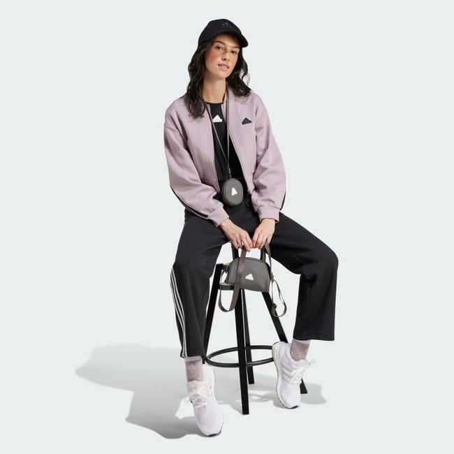 ADIDAS WOMEN FUTURE ICONS 3-STRIPES BOMBER JACKET
