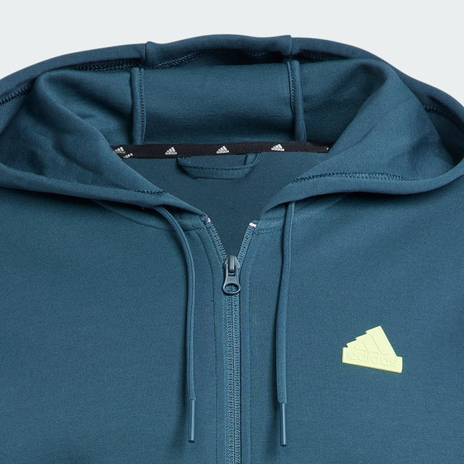ADIDAS MEN Future Icons 3-Stripes Full-Zip Hoodie