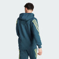 ADIDAS MEN Future Icons 3-Stripes Full-Zip Hoodie