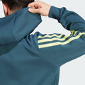 ADIDAS MEN Future Icons 3-Stripes Full-Zip Hoodie