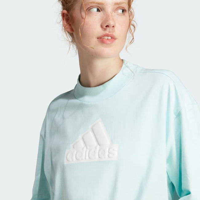 ADIDAS WOMEN W FI BOS BF TEE T-SHIRT