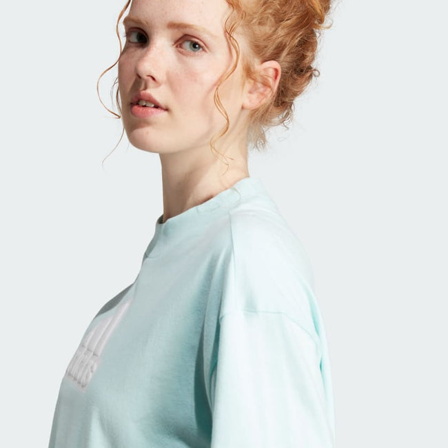 ADIDAS WOMEN W FI BOS BF TEE T-SHIRT