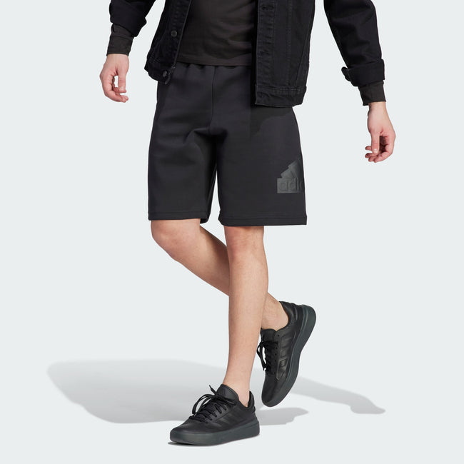 ADIDAS MEN FUTURE ICONS BADGE OF SPORT SHORTS