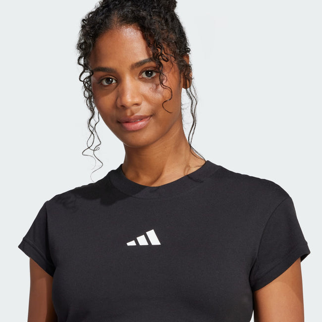Adidas Women W FI SL BB TEE T-shirt JE4000