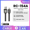 REMAX RC-154A Platinum Pro Series USB to Type-C Charging Data Cable (2.4A)