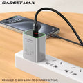 GADGET MAX - PD101S 20W PD Type-C Charger Set