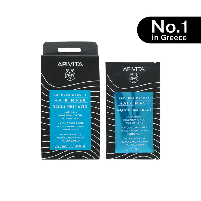APIVITA Hair Mask Hyaluronic Acid 20ml