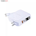 GADGET MAX GB23 AIO Pro Series 15000mAh All-in-One PD+QC Fast Charging Power Bank(PD 20W+QC 22.5W)