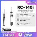 REMAX - RC-140i C-L Raythone Series Type-C to Lightning Fast Charging Data Cable (20W)