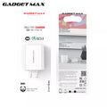 GADGET MAX - GC01 Single USB Port QC 3.0 Charger (18W)
