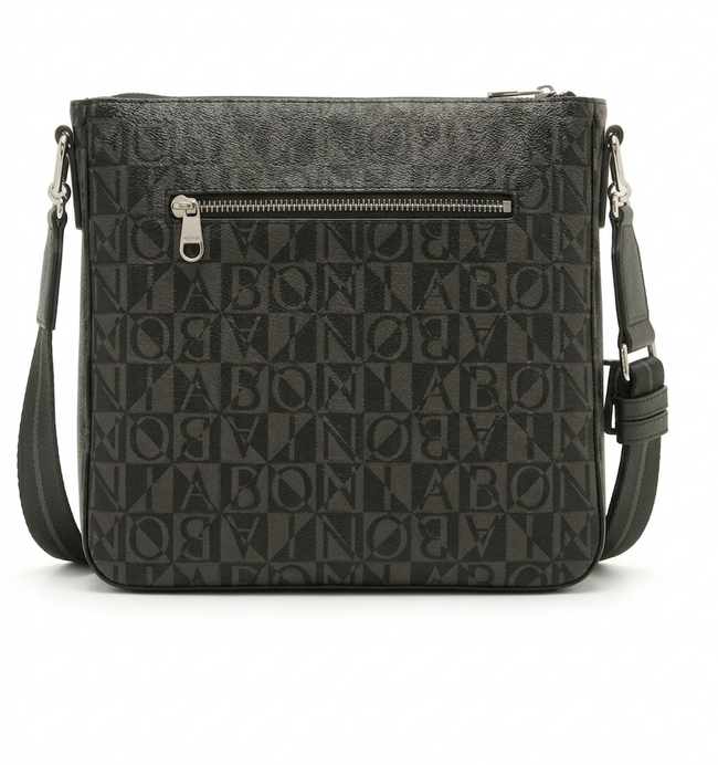 BONIA Women Vinyl Trimmed Leather Crossbody 080982-209-08