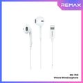 REMAX - RM-702i iPhone Wired Earphone