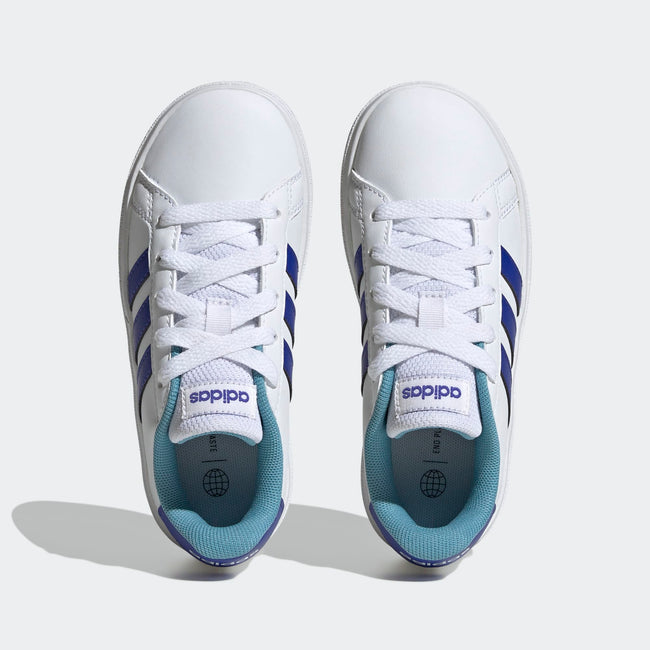 ADIDAS-GRAND COURT 2.0 K-SHOES-KIDS