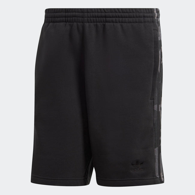 ADIDAS MEN GRAPHICS CAMO STRIPE SHORTS