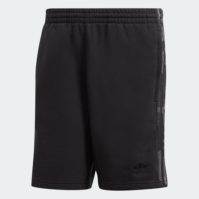 ADIDAS MEN GRAPHICS CAMO STRIPE SHORTS