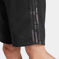 ADIDAS MEN GRAPHICS CAMO STRIPE SHORTS