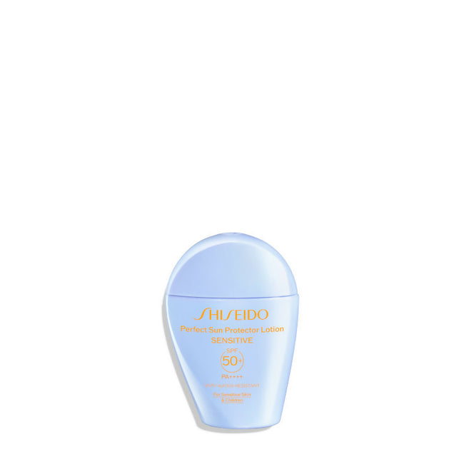 SHISEIDO PERFECT SUN PROTECTOR LOTION SENSITIVE SPF50+